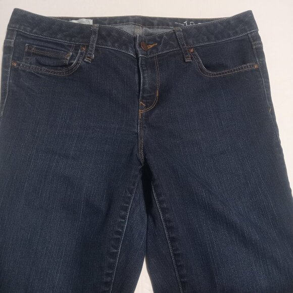 Gap 1969 Women's Perfect Boot Mid Rise Jeans 31R 460446-00 - Picture 2 of 8